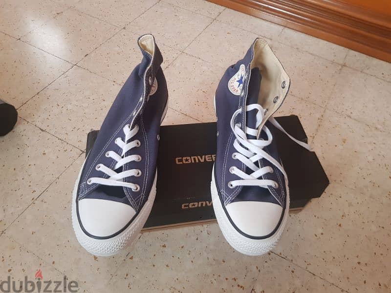 converse bleus size 45 (11 UK) 1
