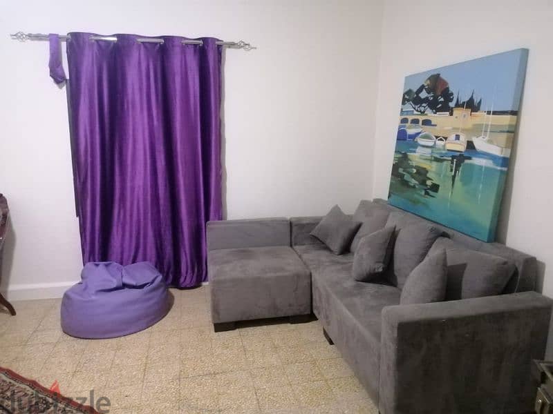 rent apartment sin fil salon room + free electricity . . . 2