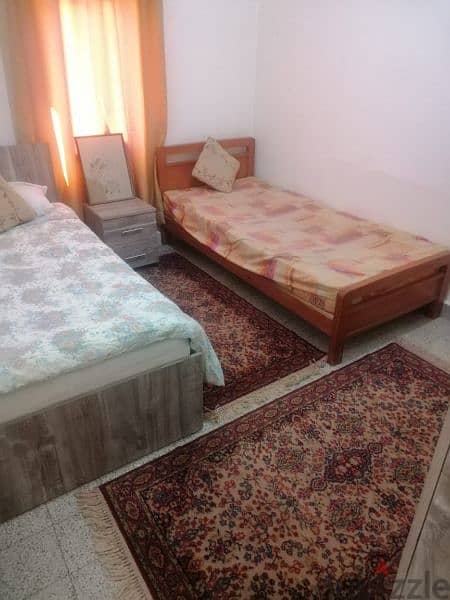 rent apartment sin fil salon room + free electricity . . . 3