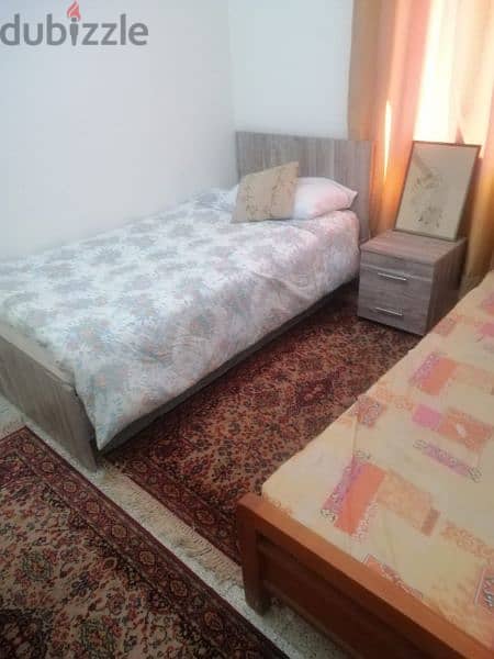 rent apartment sin fil salon room + free electricity . . . 4