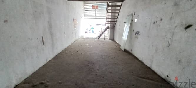 Warehouse in zalka for rent easy accessمستودع في الزلقا للإيجار سهل