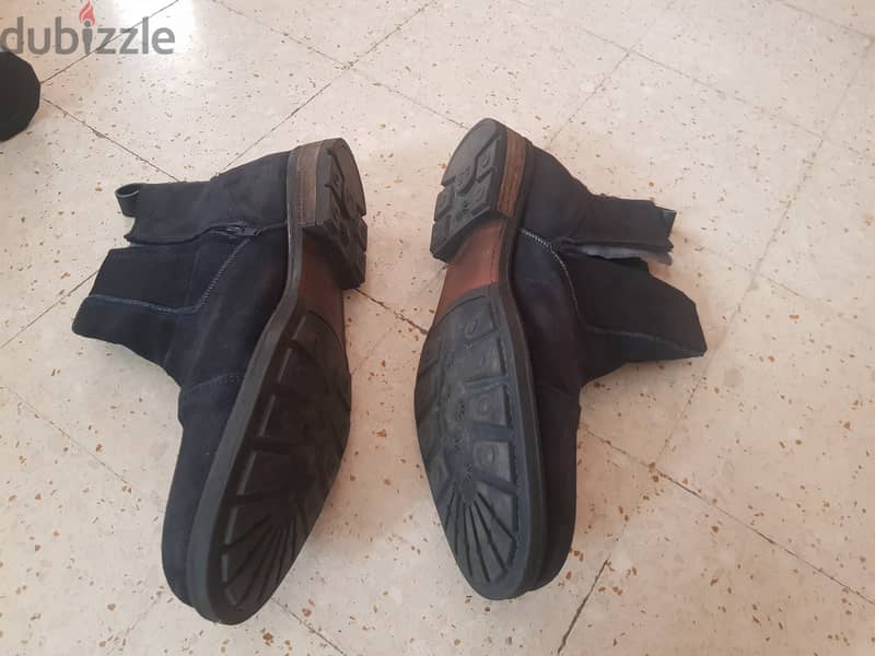 SLS shoes, navy blue, size 45, excellent condition 1