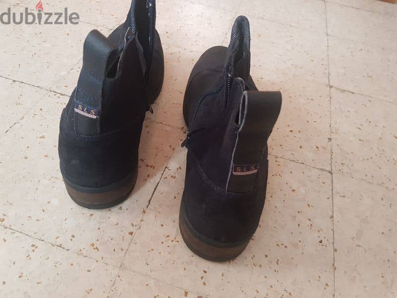 SLS shoes, navy blue, size 45, excellent condition 3