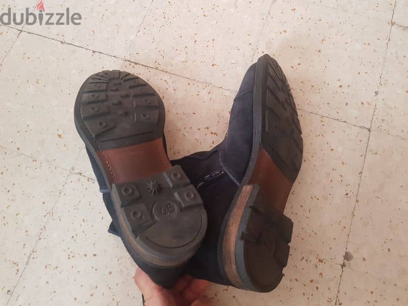 SLS shoes, navy blue, size 45, excellent condition 4