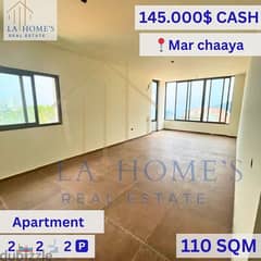 apartment for sale in mar chaayaشقة للبيع في مار شعيا