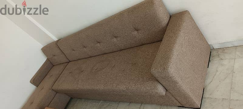 sofa bed corner 2 pieces زاوية قطعتين مع صندوق 1