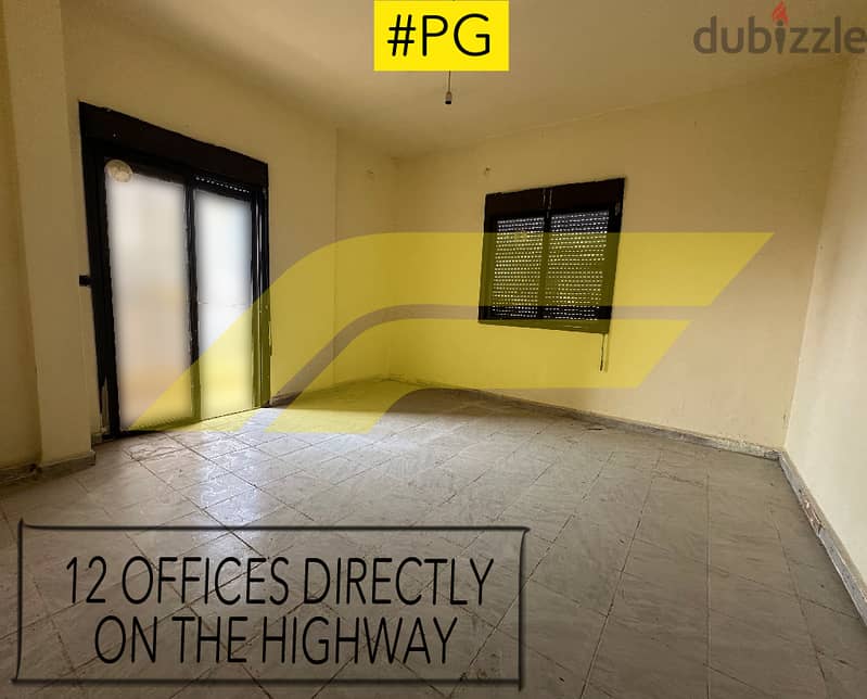 12 Offices FOR SALE in jdaideh/الجديدة F#PG108361 0