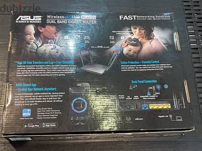 Asus Router AC1200 RT-AC57U Wifi 5