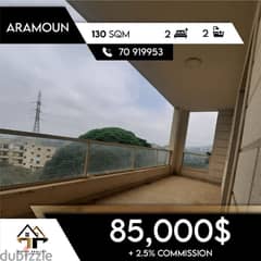 apartments for sale in aaramoun - شقق للبيع في عرمون 0