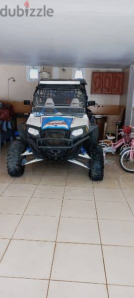 polaris RZR 900 CC 0