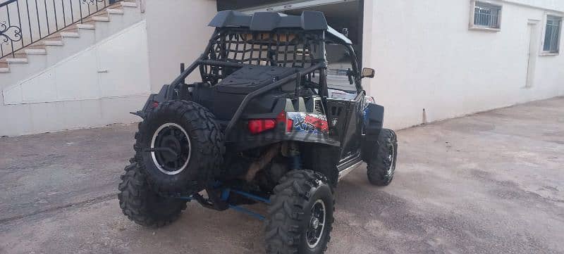 polaris RZR 900 CC 1