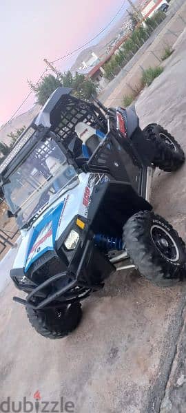 polaris RZR 900 CC 2