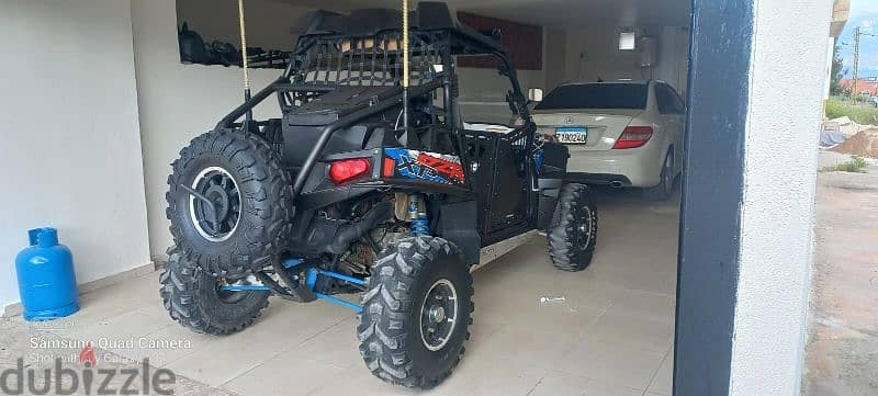 polaris RZR 900 CC 3