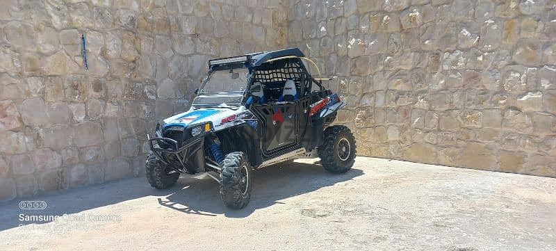 polaris RZR 900 CC 4