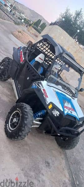 polaris RZR 900 CC 5