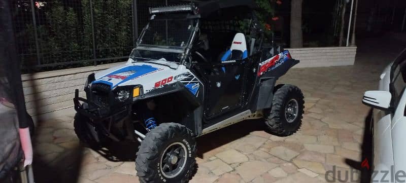 polaris RZR 900 CC 6