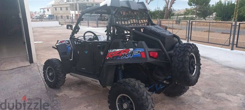 polaris RZR 900 CC 8