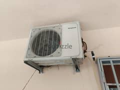 AC 12000 BTU w wstnghouse like new ,not inverter for sale