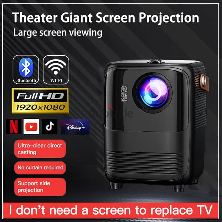 Portable smart projector 0