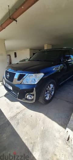 Nissan Patrol 2012