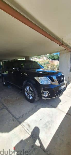 Nissan Patrol 2012 3