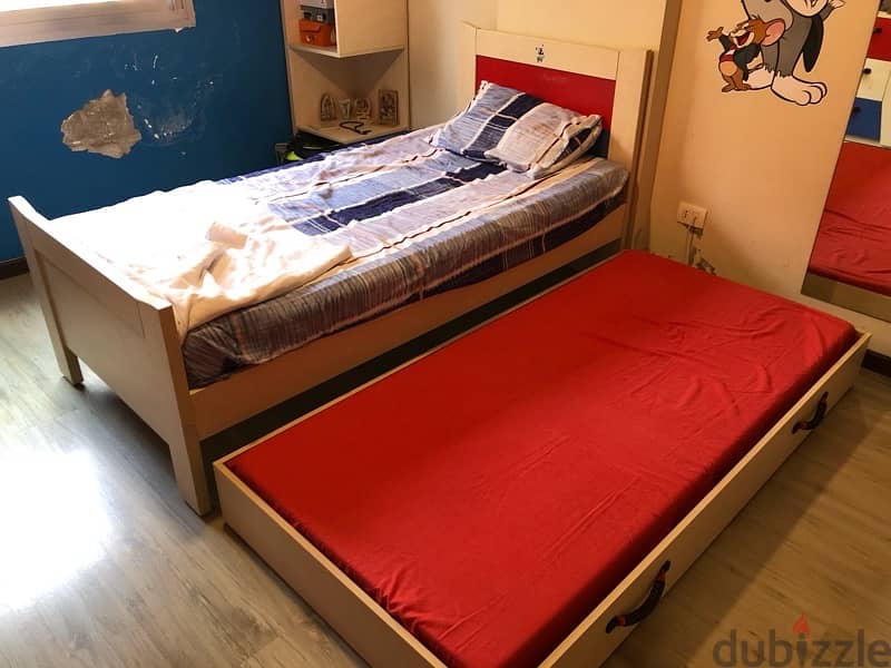 bedroom for kids age 4-14 2