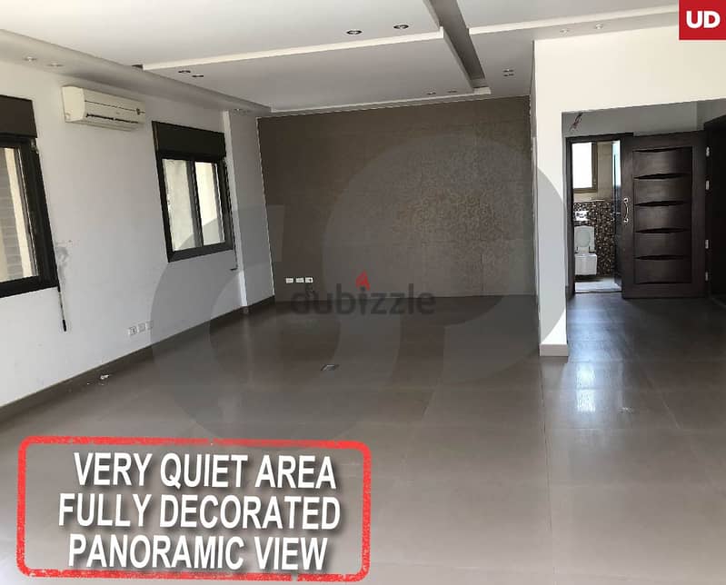 P#UD108374.265 sqm apartment located in Baabda/بعبدا 0