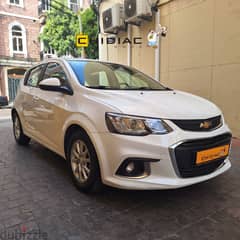 Chevrolet Aveo Mod 2017 إمكانية التقسيط عبر الشركة