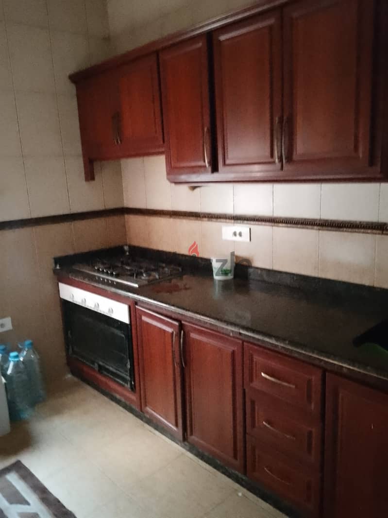 haouch el omara fully furnished apartment ground floor for rent Rf6228 4