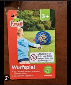 german store playland throwing game 0