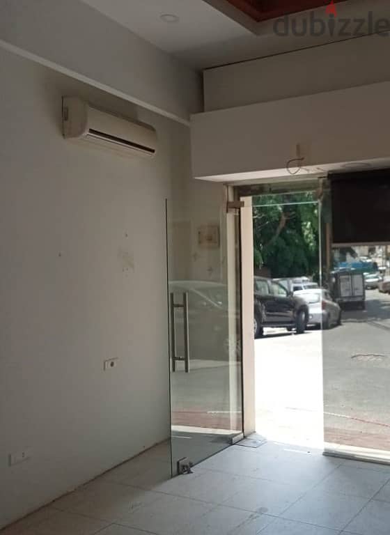 60 Sqm | 2 Floors Decorated Shop For Rent In Achrafieh / Sessine 3