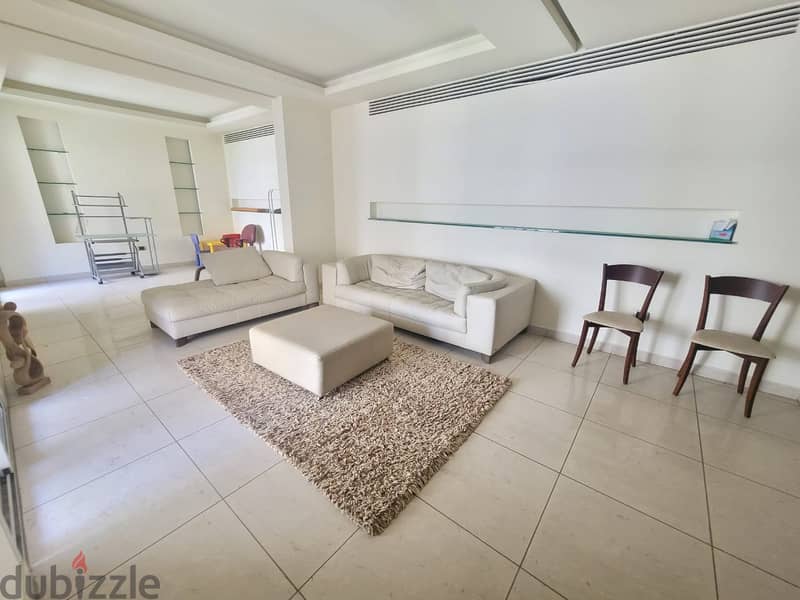 FULLY FURNISHED IN ACHRAFIEH PRIME (180SQ) 3 BEDROOMS , (ACR-646) 1