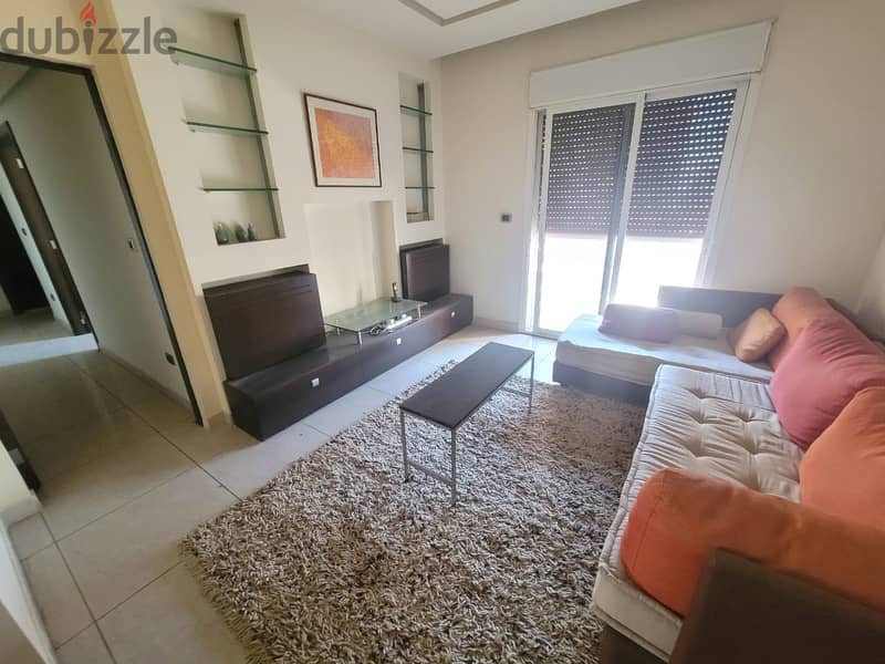 FULLY FURNISHED IN ACHRAFIEH PRIME (180SQ) 3 BEDROOMS , (ACR-646) 2