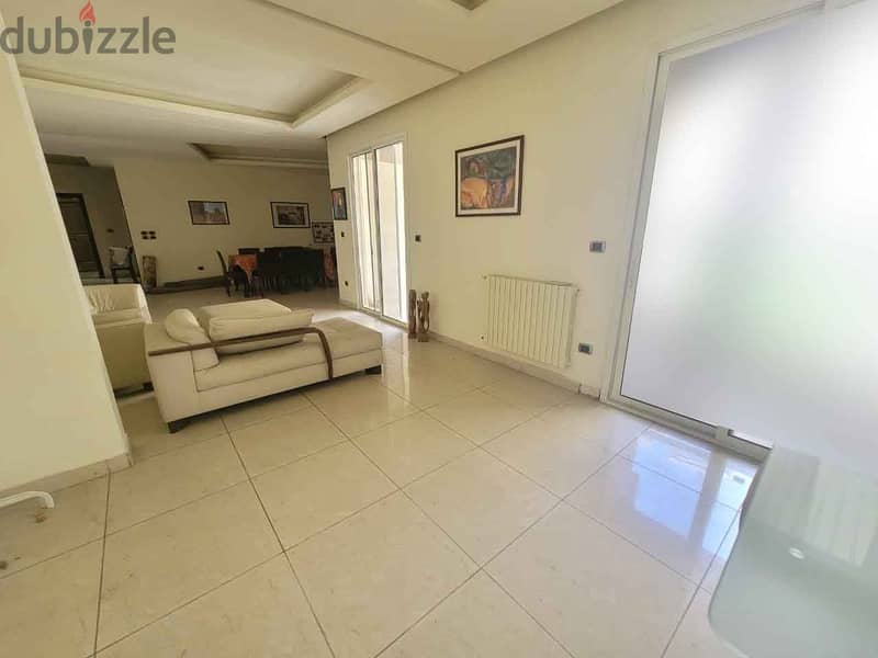 FULLY FURNISHED IN ACHRAFIEH PRIME (180SQ) 3 BEDROOMS , (ACR-646) 4
