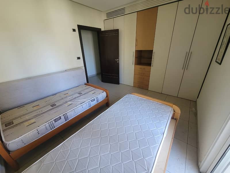 FULLY FURNISHED IN ACHRAFIEH PRIME (180SQ) 3 BEDROOMS , (ACR-646) 7