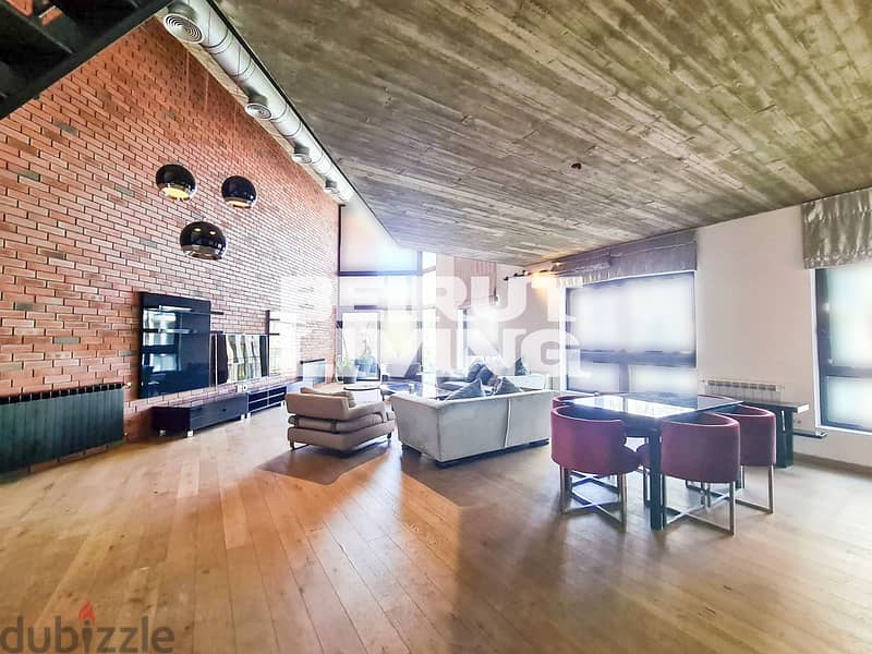 Sunny Loft | Smartly Designed | Open View 0