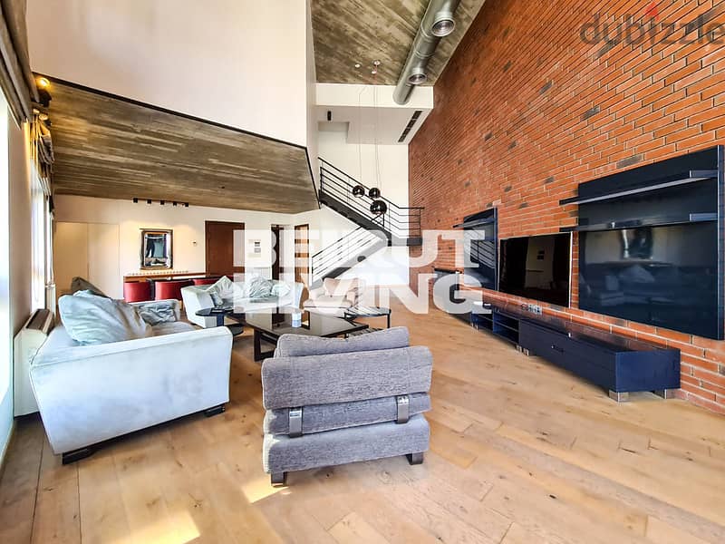Sunny Loft | Smartly Designed | Open View 2