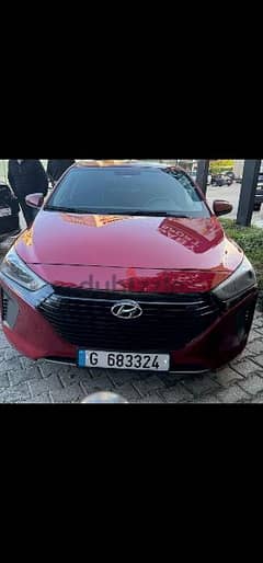 Hyundai Ioniq Hybrid 2019 0