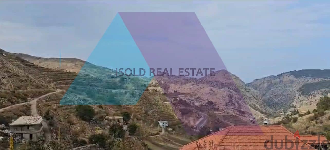 Under Construction Private Villa having  for sale in Tannourine Fawka 1