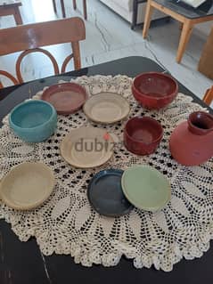 Handemade pottery