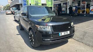 Land Rover Vogue 2013 0