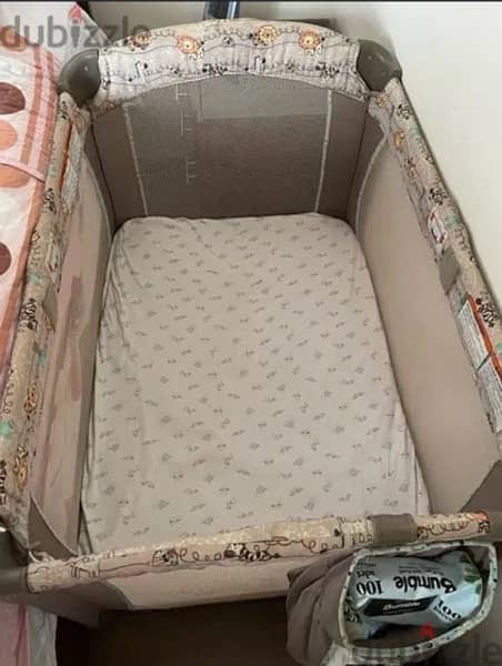 baby bed in a very good condition 2