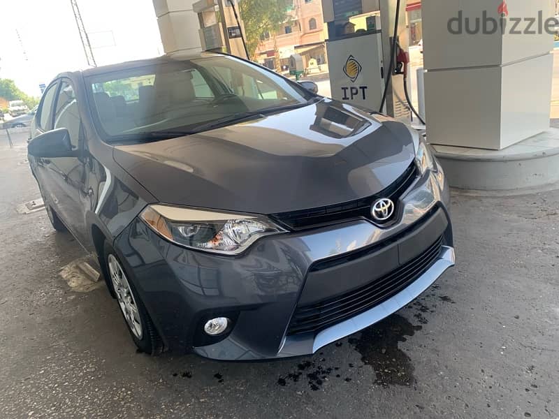 Toyota Corolla 2015 0