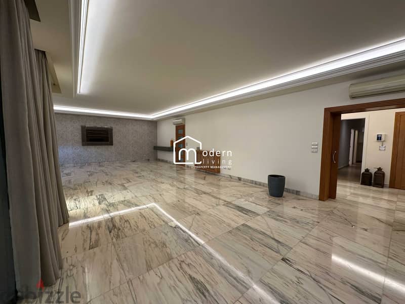 350 Sqm With Terrace - Apartment For Sale in Baabda 3