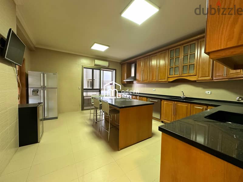 350 Sqm With Terrace - Apartment For Sale in Baabda 7