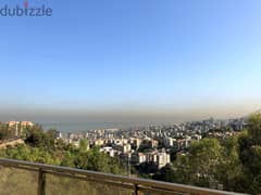 Apartment for sale in Bsalim/ Terrace / View 0