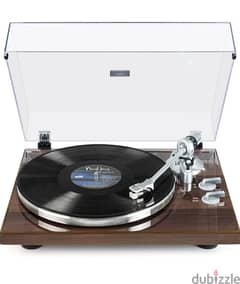 Belt Drive Turntable Bluetooth Vinyl Record Player