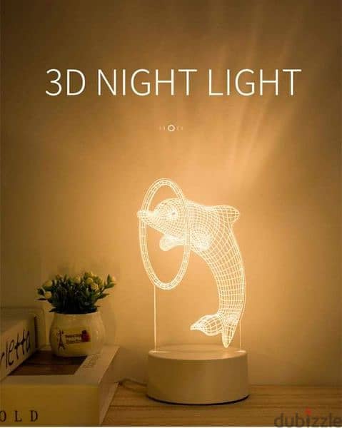 3D Night light 0