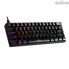 Mechanical Gaming keyboard (Black)--Gamdias Hermes E3- RED SWITCHES 0