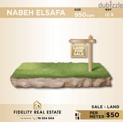 Land for sale in Nabeh Elsafa - Chouf IZ9 أرض للبيع في نبع الصفا 0
